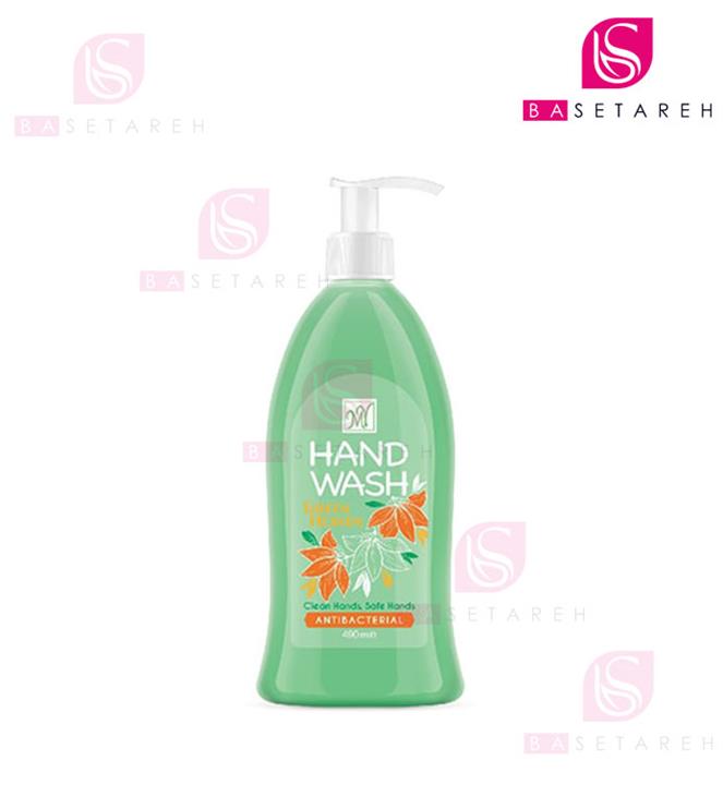 مایع دستشویی صدفی سبز مای 490 میل My Green Hand Wash 490ml